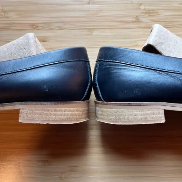 Everlane Modern Leather Loafer - Made in Italy (Midnight/Navy) - Picture 7 of 7